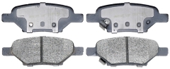 Bremsklötze Hinten - Brakepads Rear  Chevy HHR 08-10